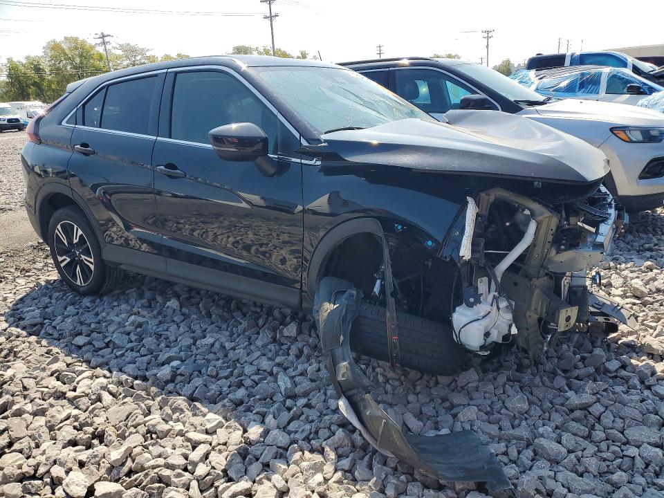 2025 Mitsubishi Eclipse Cross მანქანა იყიდება აუქციონზე, vin: JA4ATWAA0SZ041954, აუქციონის ნომერი: 69640496