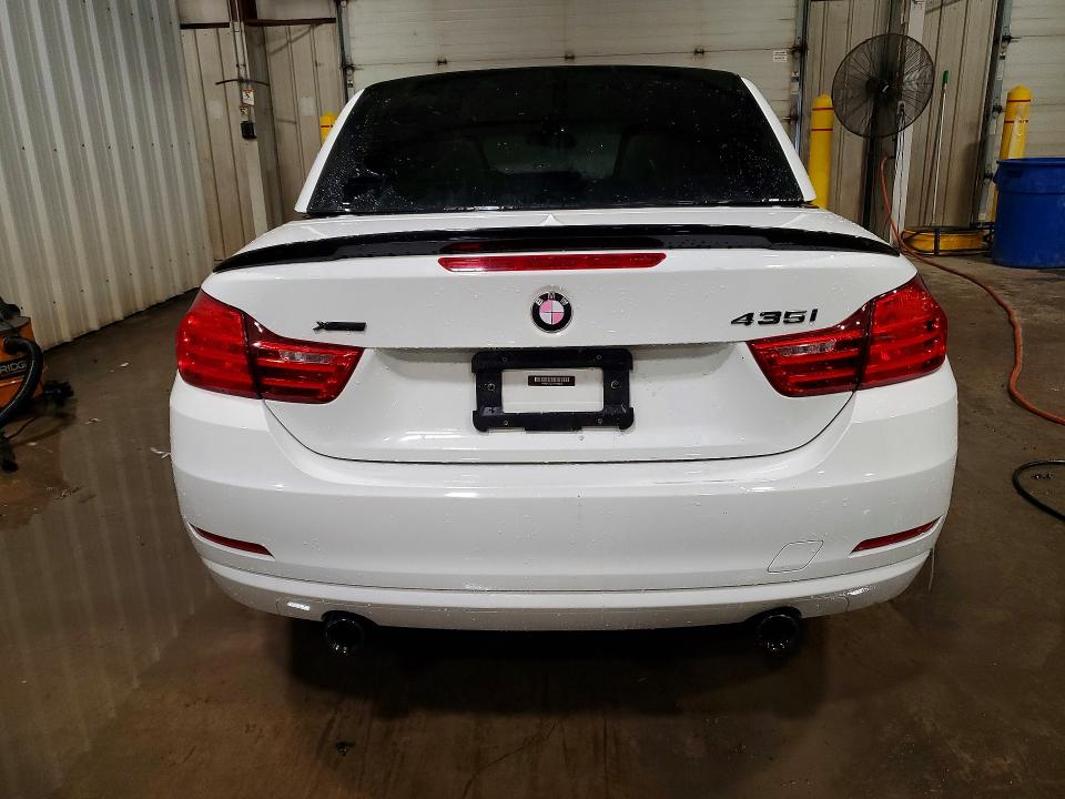 2015 Bmw 435 მანქანა იყიდება აუქციონზე, vin: WBA3T7C52FPW79836, აუქციონის ნომერი: 71143016