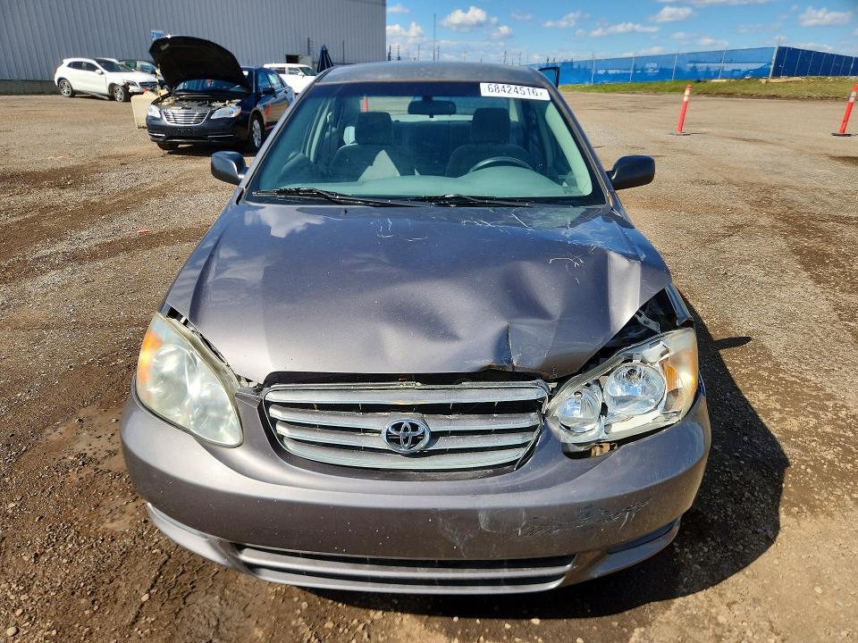 68424516 :رقم المزاد ، 2T1BR32E64C780817 vin ، 2004 Toyota Corolla مزاد بيع