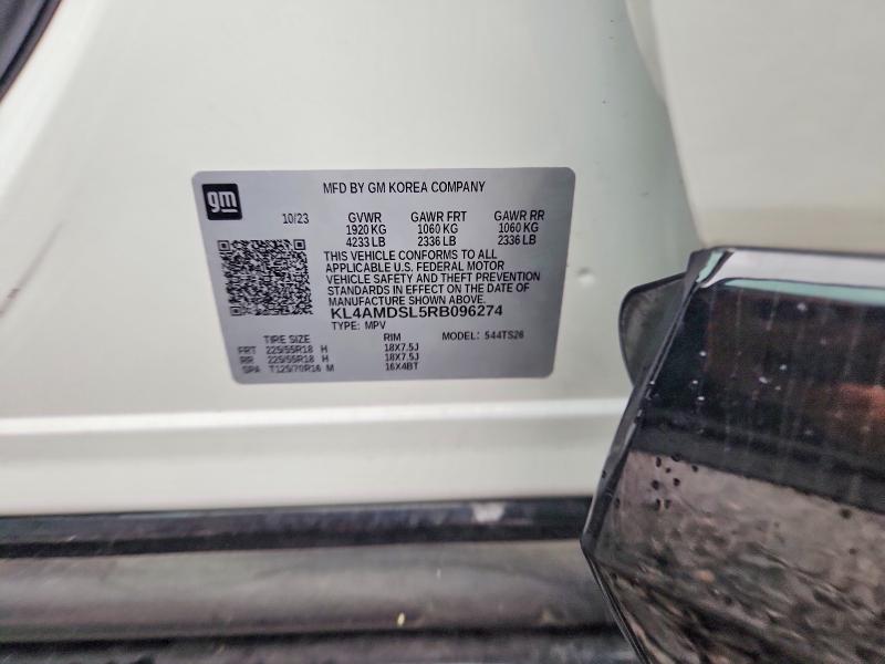 Aukcja sprzedaży 2024 Buick Encore Gx, vin: KL4AMDSL5RB096274, numer aukcji: 68359766