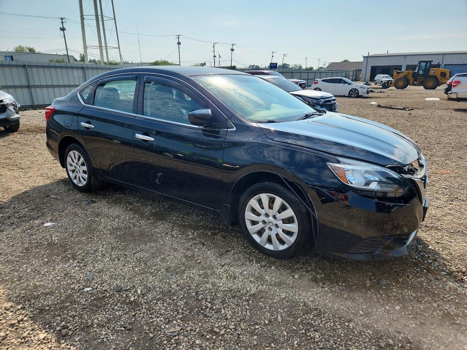 2018 Nissan Sentra მანქანა იყიდება აუქციონზე, vin: 3N1AB7AP4JY219749, აუქციონის ნომერი: 67326086