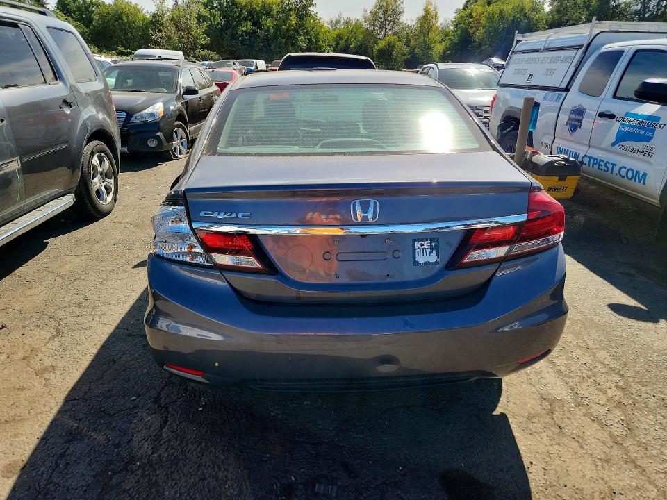 70115426 :رقم المزاد ، 2HGFB2F52FH509824 vin ، 2015 Honda Civic مزاد بيع