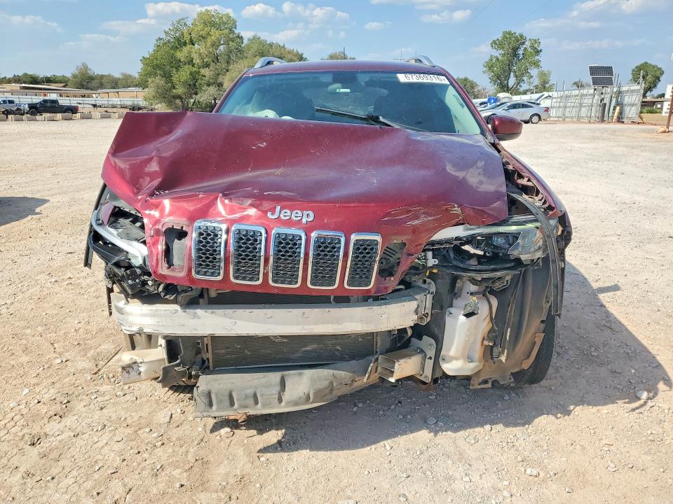 2019 Jeep Cherokee მანქანა იყიდება აუქციონზე, vin: 1C4PJMCBXKD315271, აუქციონის ნომერი: 67369316
