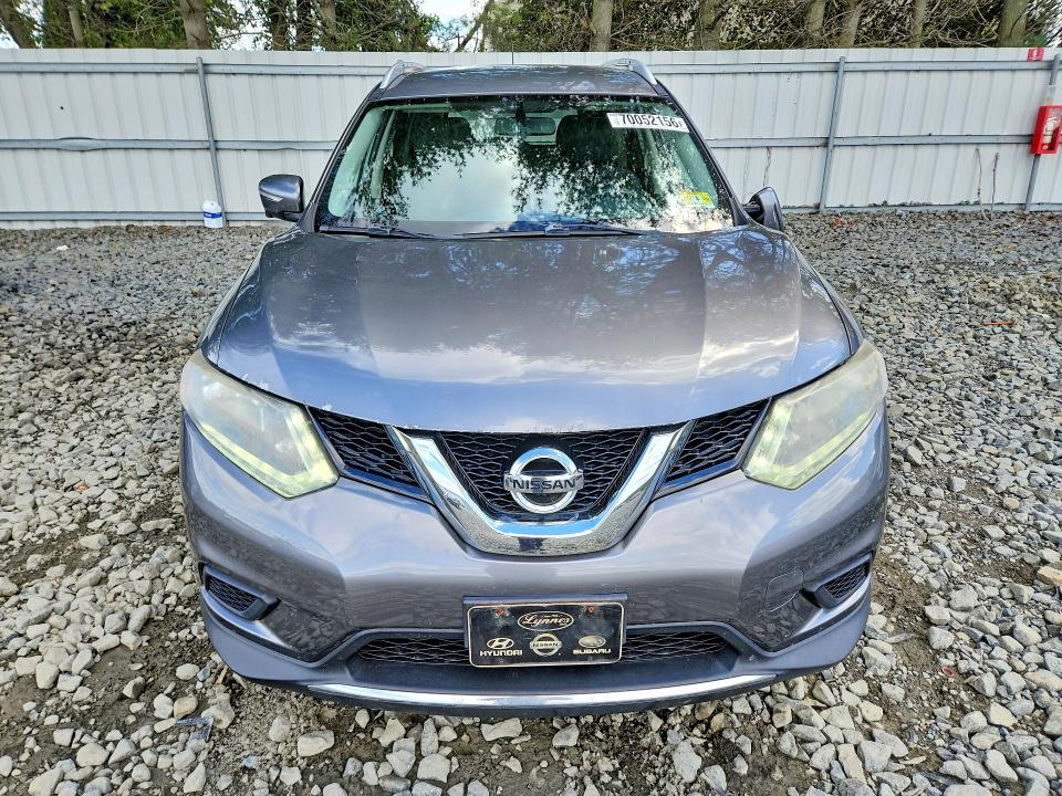70052156 :رقم المزاد ، KNMAT2MV3FP538723 vin ، 2015 Nissan Rogue مزاد بيع