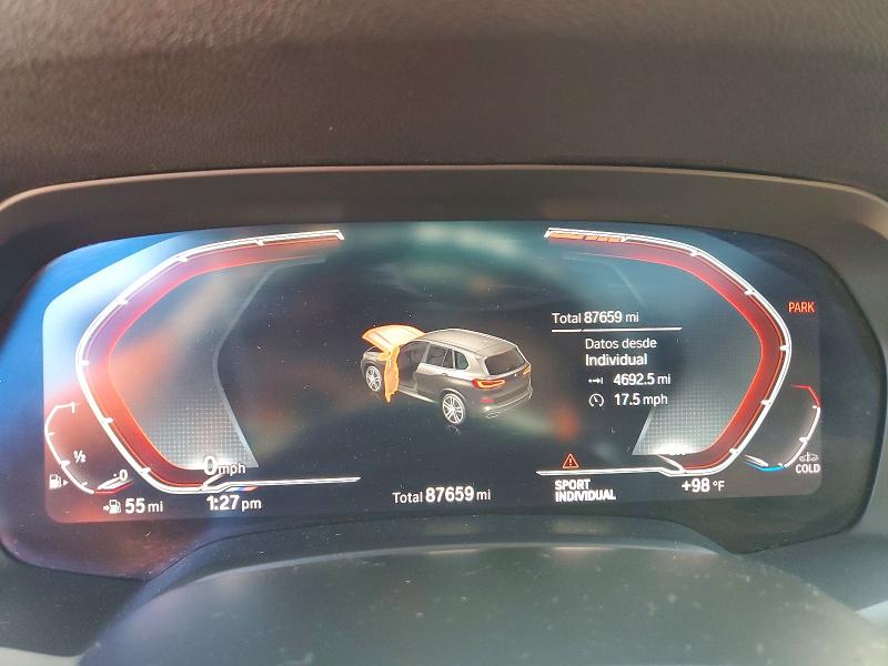 68402066 :رقم المزاد ، 5UXJU2C58KLN64748 vin ، 2019 Bmw X5 مزاد بيع