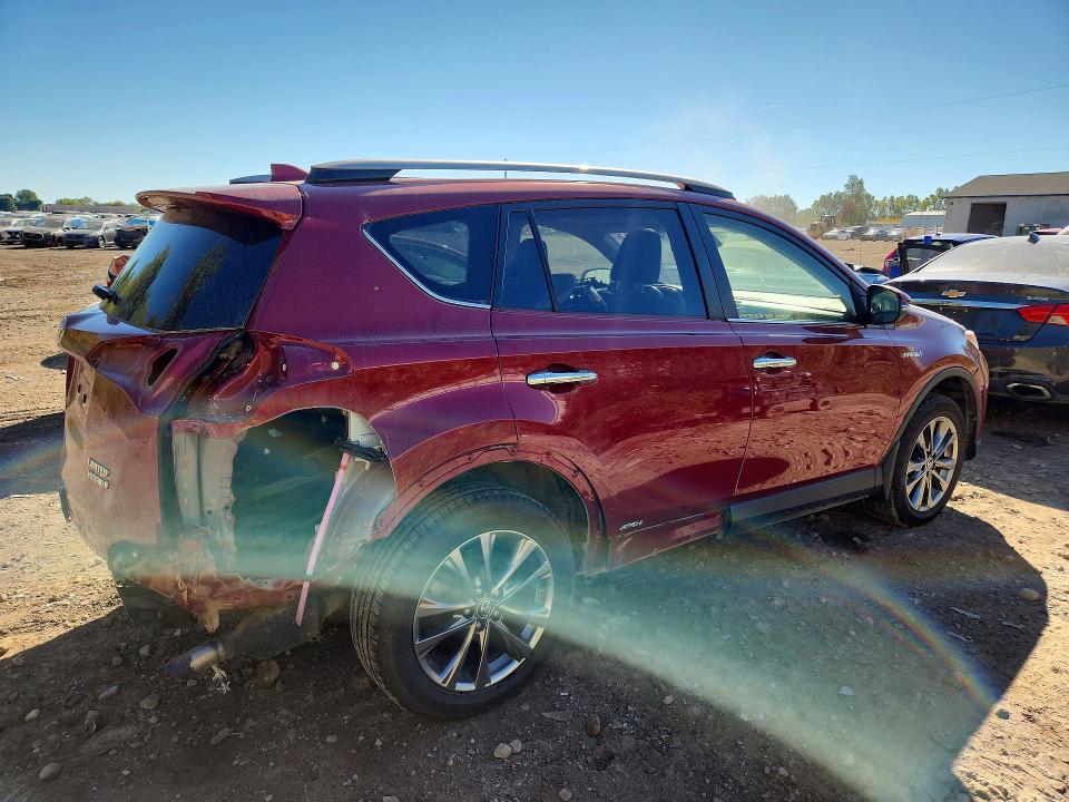 Продажа на аукционе авто 2018 Toyota Rav4 Hv, vin: JTMDJREV6JD224312, номер лота: 70106276