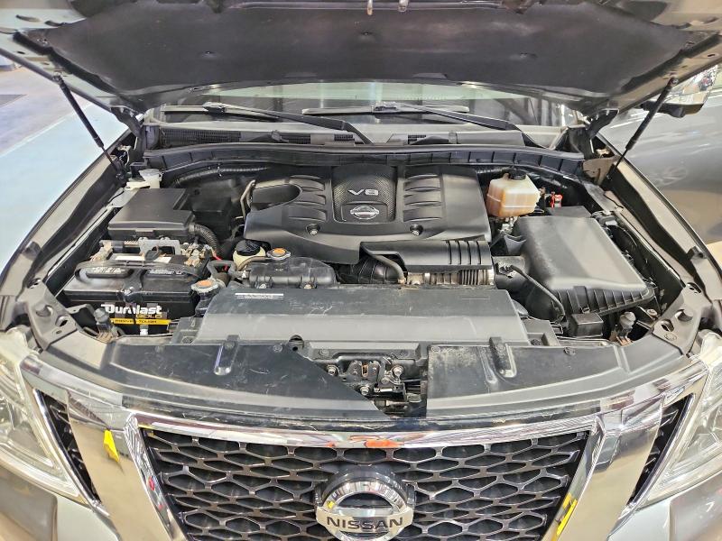 2018 Nissan Armada მანქანა იყიდება აუქციონზე, vin: JN8AY2NCXJ9554112, აუქციონის ნომერი: 70415586