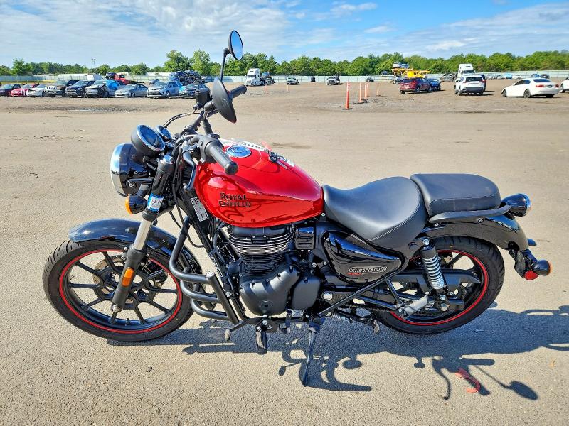 2022 Royal Enfield Motors Meteor 350 მანქანა იყიდება აუქციონზე, vin: ME3FDP203NV300414, აუქციონის ნომერი: 68268666