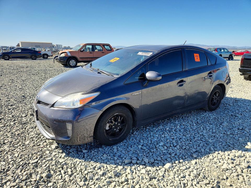 2015 Toyota Prius მანქანა იყიდება აუქციონზე, vin: JTDKN3DU3F0395776, აუქციონის ნომერი: 71020086