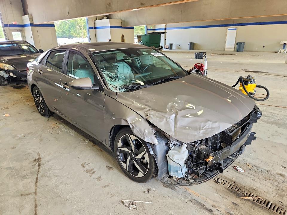 Продажа на аукционе авто 2023 Hyundai Elantra, vin: KMHLN4AJ4PU081015, номер лота: 67026756
