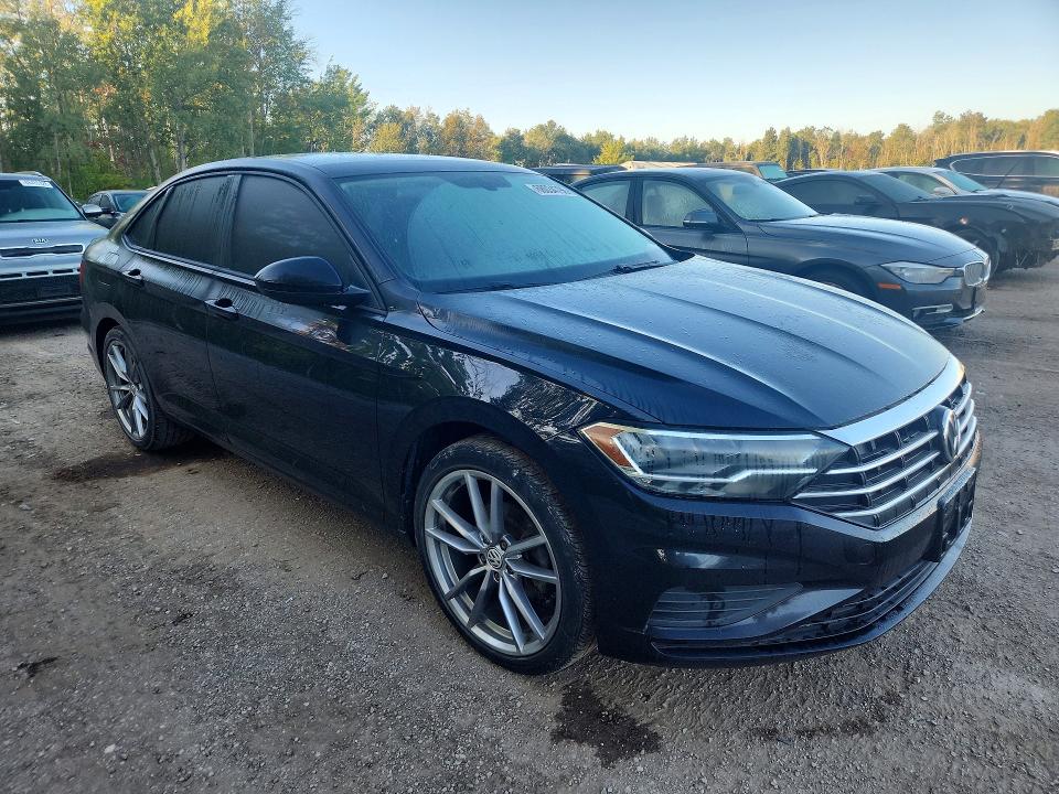 2019 Volkswagen Jetta მანქანა იყიდება აუქციონზე, vin: 3VWE57BUXKM038784, აუქციონის ნომერი: 68034796