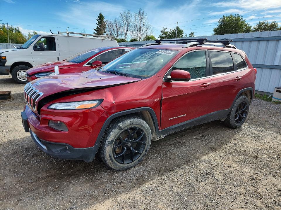 Продажа на аукционе авто 2015 Jeep Cherokee, vin: 1C4PJMDS7FW661772, номер лота: 67424496