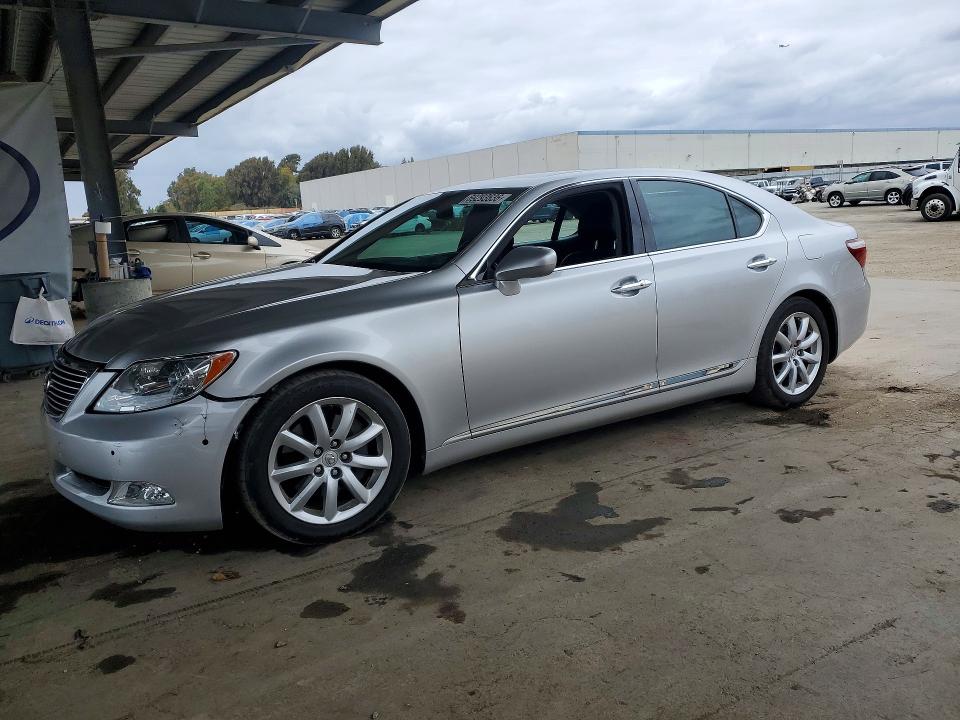 Auction sale of the 2007 Lexus Ls, vin: JTHBL46F575001403, lot number: 69293636
