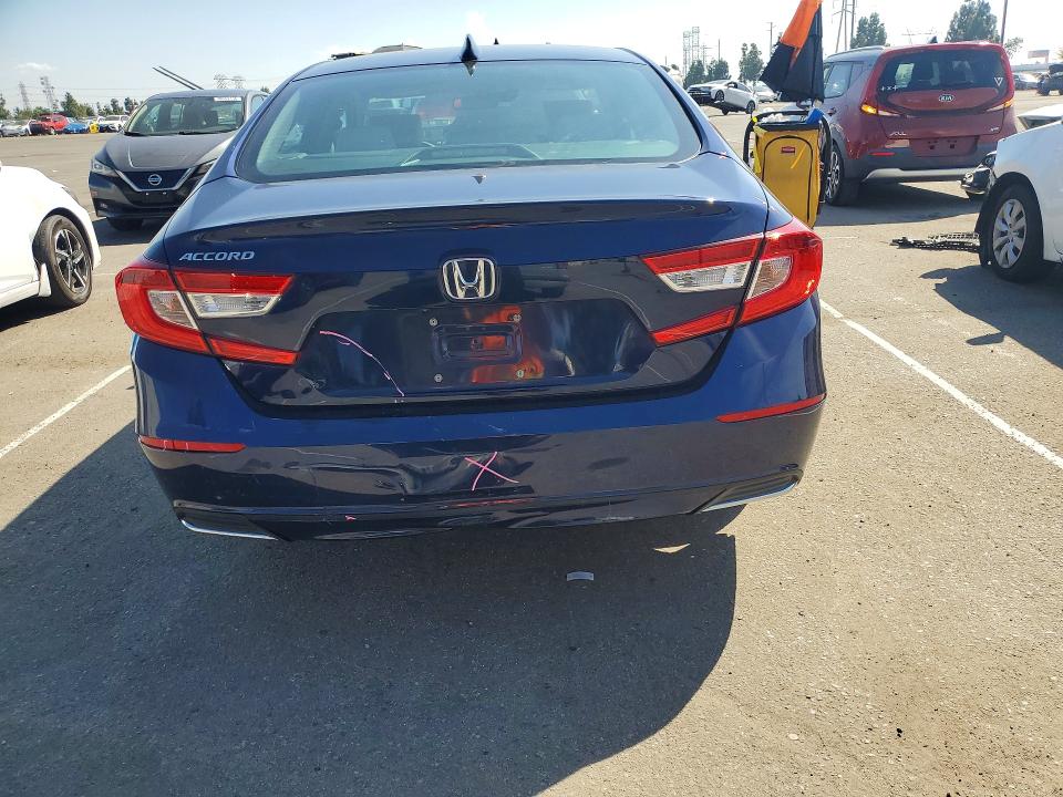 2019 Honda Accord მანქანა იყიდება აუქციონზე, vin: 1HGCV1F1XKA159174, აუქციონის ნომერი: 70741576