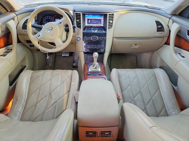 68745206 :رقم المزاد ، JN8AS1MWXCM154428 vin ، 2012 Infiniti Fx35 مزاد بيع