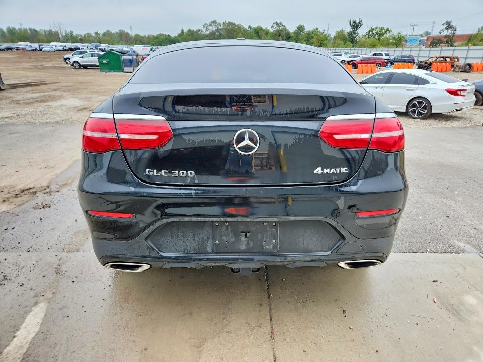 66260306 :رقم المزاد ، WDC0J4KBXHF234068 vin ، 2017 Mercedes-benz Glc Coupe مزاد بيع