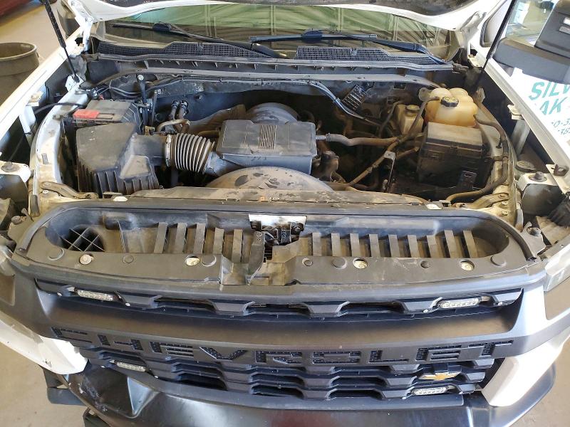 68775596 :رقم المزاد ، 1GC1YLE71MF245705 vin ، 2021 Chevrolet Silverado مزاد بيع