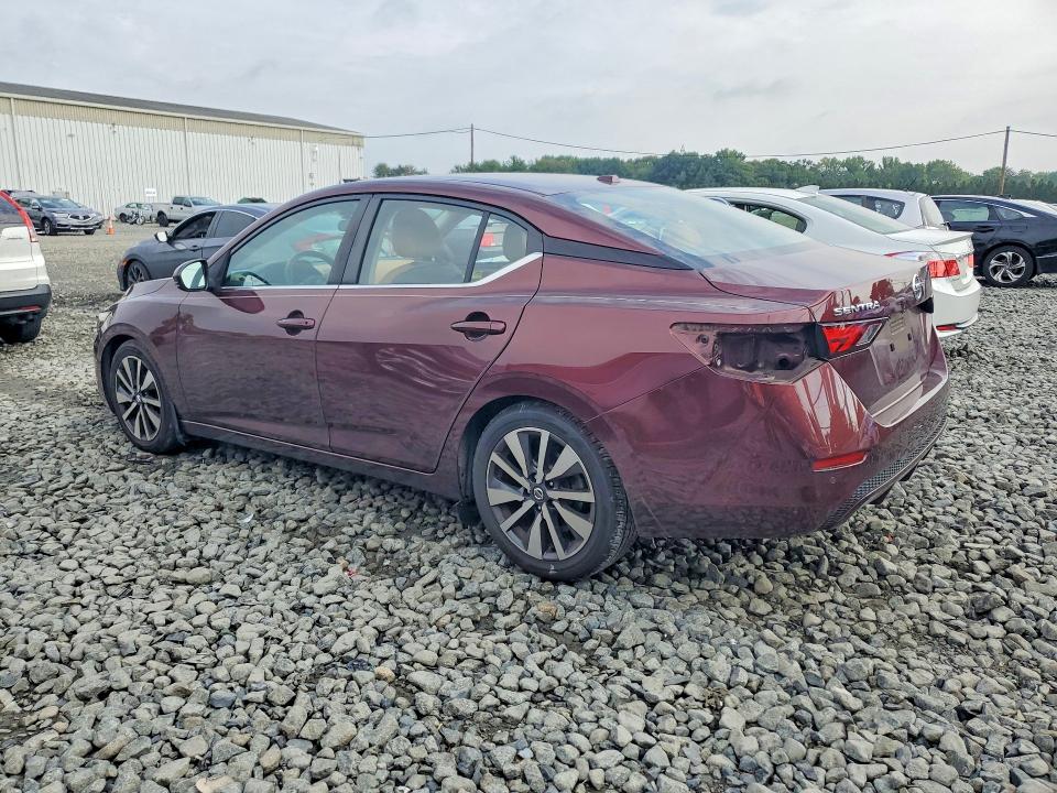 2020 Nissan Sentra მანქანა იყიდება აუქციონზე, vin: 3N1AB8CV3LY208147, აუქციონის ნომერი: 67067996