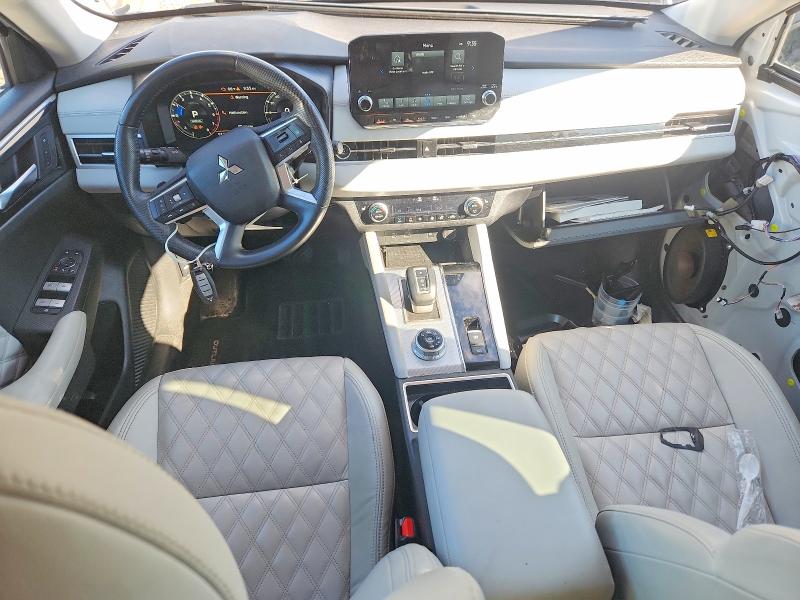 68417426 :رقم المزاد ، JA4J4VA81PZ025855 vin ، 2023 Mitsubishi Outlander مزاد بيع