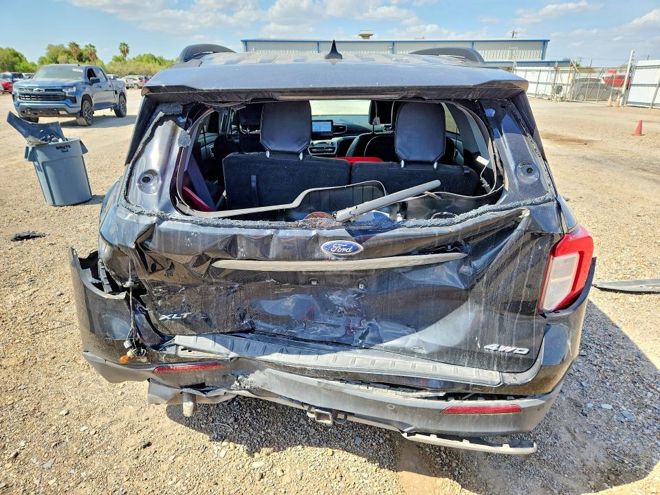 2021 Ford Explorer მანქანა იყიდება აუქციონზე, vin: 1FMSK8DHXMGB10287, აუქციონის ნომერი: 67693266