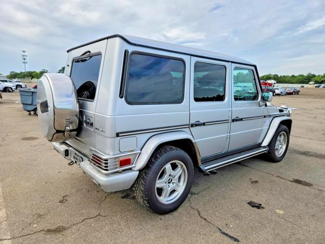 Продаж на аукціоні авто 2004 Mercedes-benz G, vin: WDCYR46E24X147463, номер лоту: 68498276