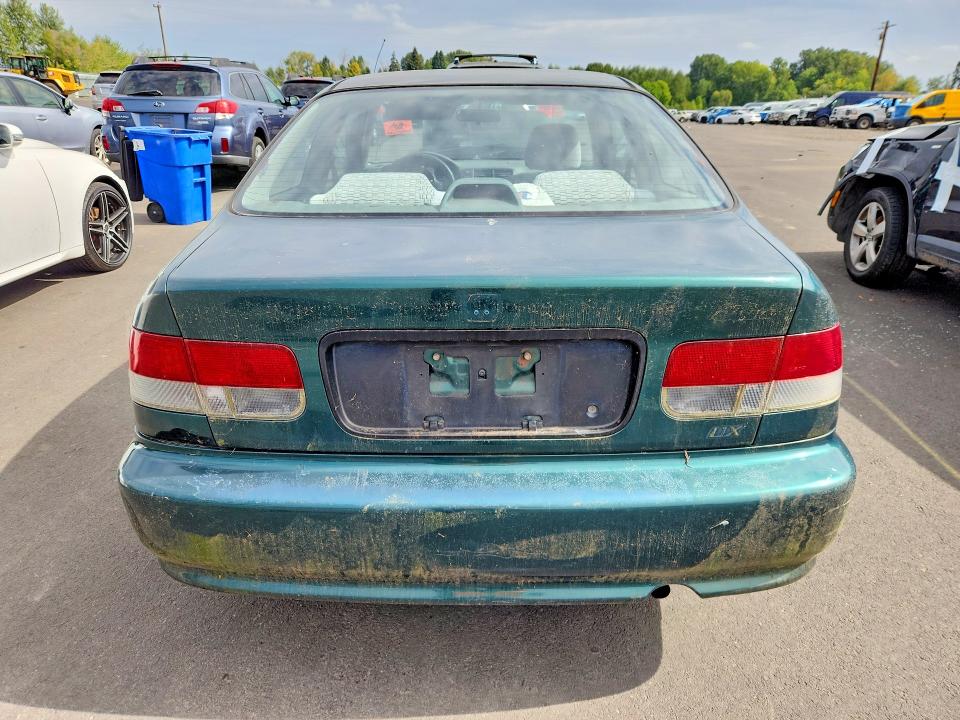 68857006 :رقم المزاد ، 1HGEJ6129XL030100 vin ، 1999 Honda Civic مزاد بيع