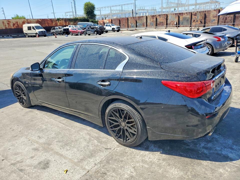 Продажа на аукционе авто 2015 Infiniti Q50, vin: JN1BV7AP0FM348500, номер лота: 68396806