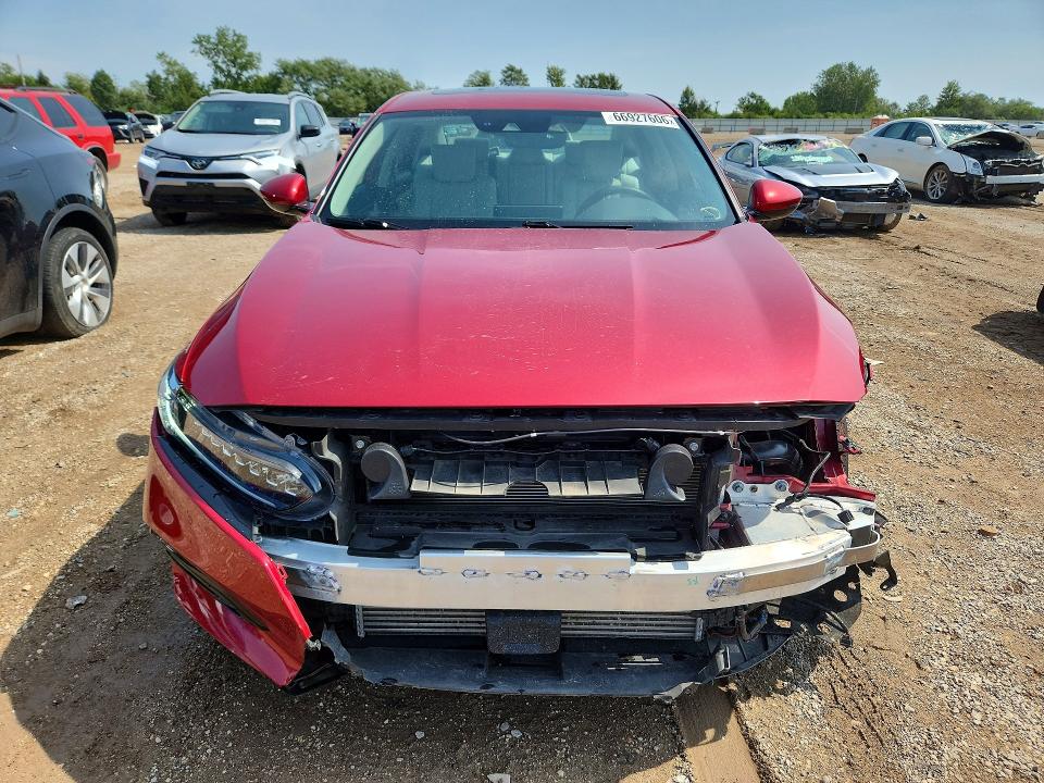 2018 Honda Accord მანქანა იყიდება აუქციონზე, vin: 1HGCV2F97JA025846, აუქციონის ნომერი: 66927606