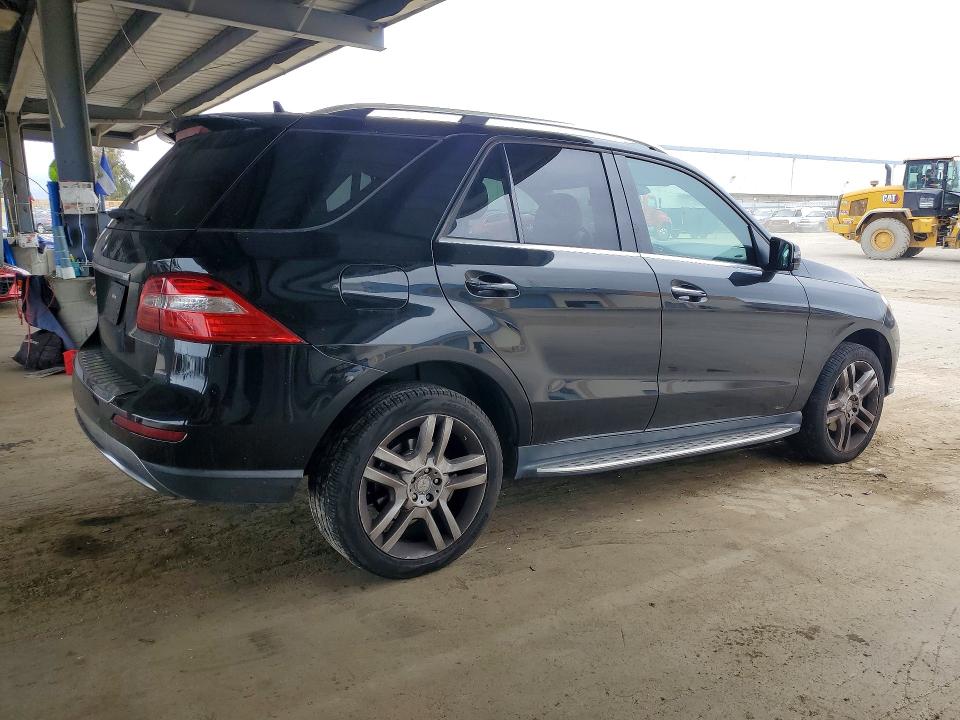 67183006 :رقم المزاد ، 4JGDA5JB4FA607481 vin ، 2015 Mercedes-benz Ml مزاد بيع