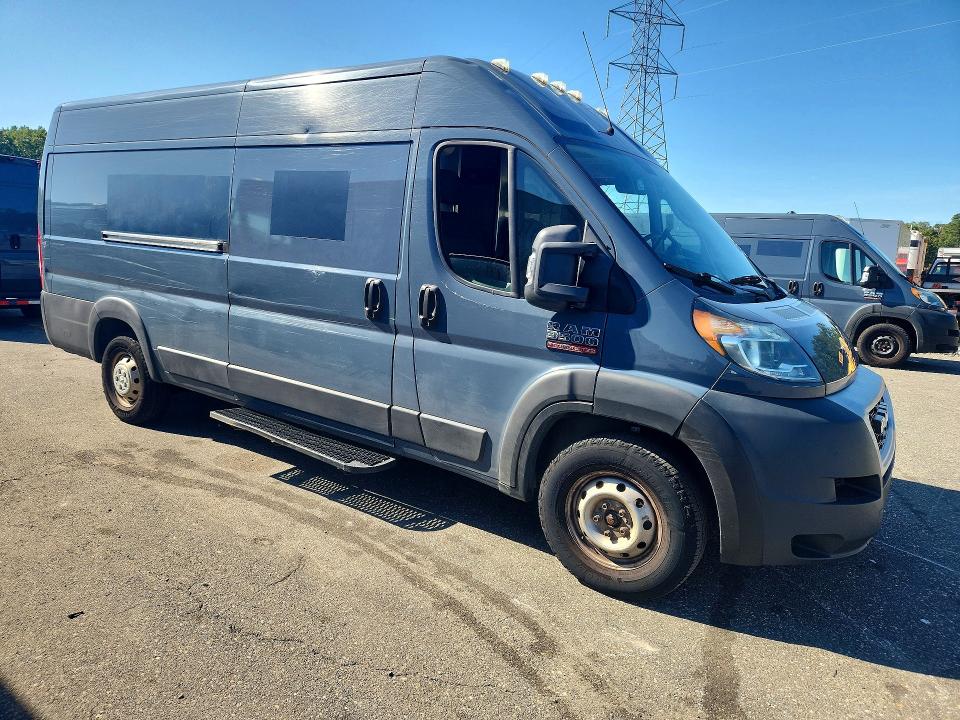 Продажа на аукционе авто 2020 Ram Promaster 3500, vin: 3C6URVJG5LE139799, номер лота: 67791986