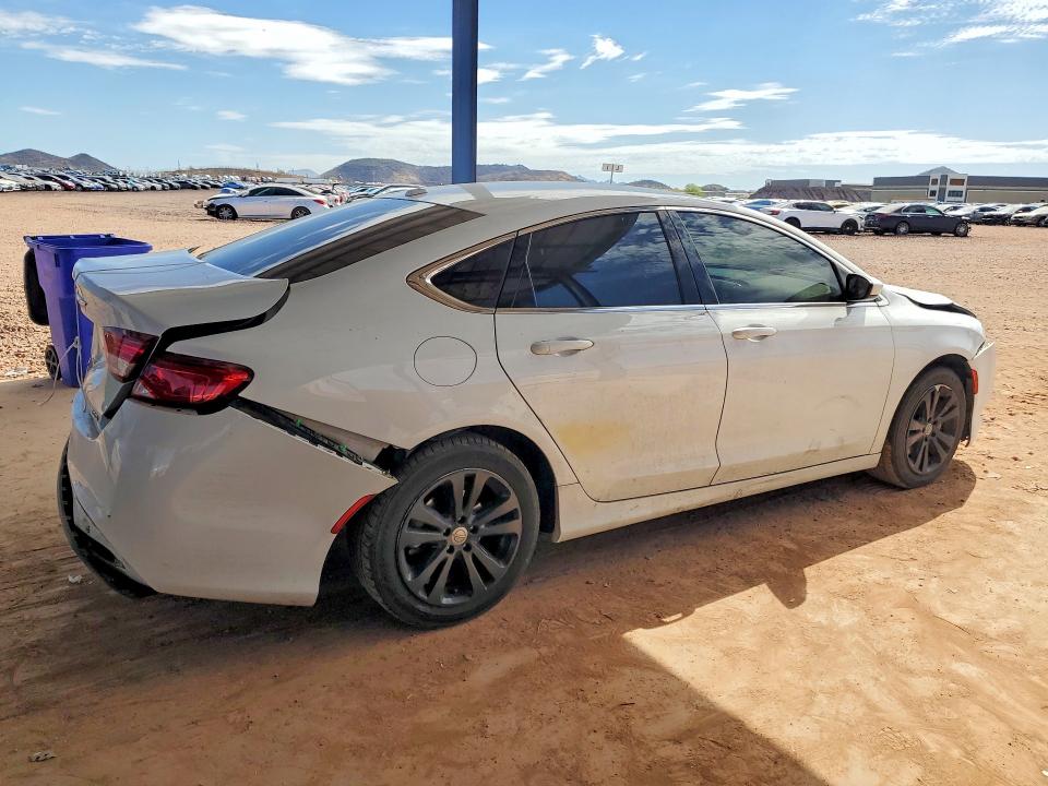 Aukcja sprzedaży 2016 Chrysler 200, vin: 1C3CCCAB0GN110960, numer aukcji: 68632666