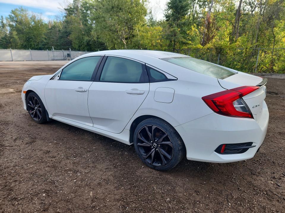 2019 Honda Civic მანქანა იყიდება აუქციონზე, vin: 2HGFC2F87KH019672, აუქციონის ნომერი: 65818346