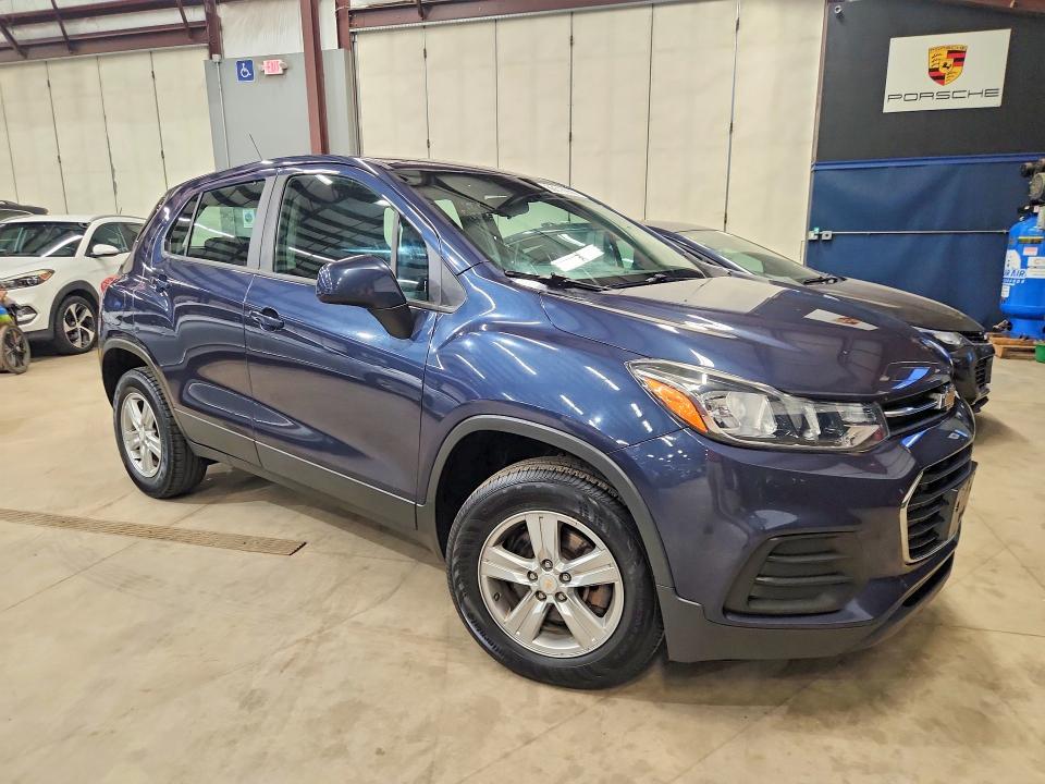 2018 Chevrolet Trax მანქანა იყიდება აუქციონზე, vin: 3GNCJNSB4JL309505, აუქციონის ნომერი: 68616956