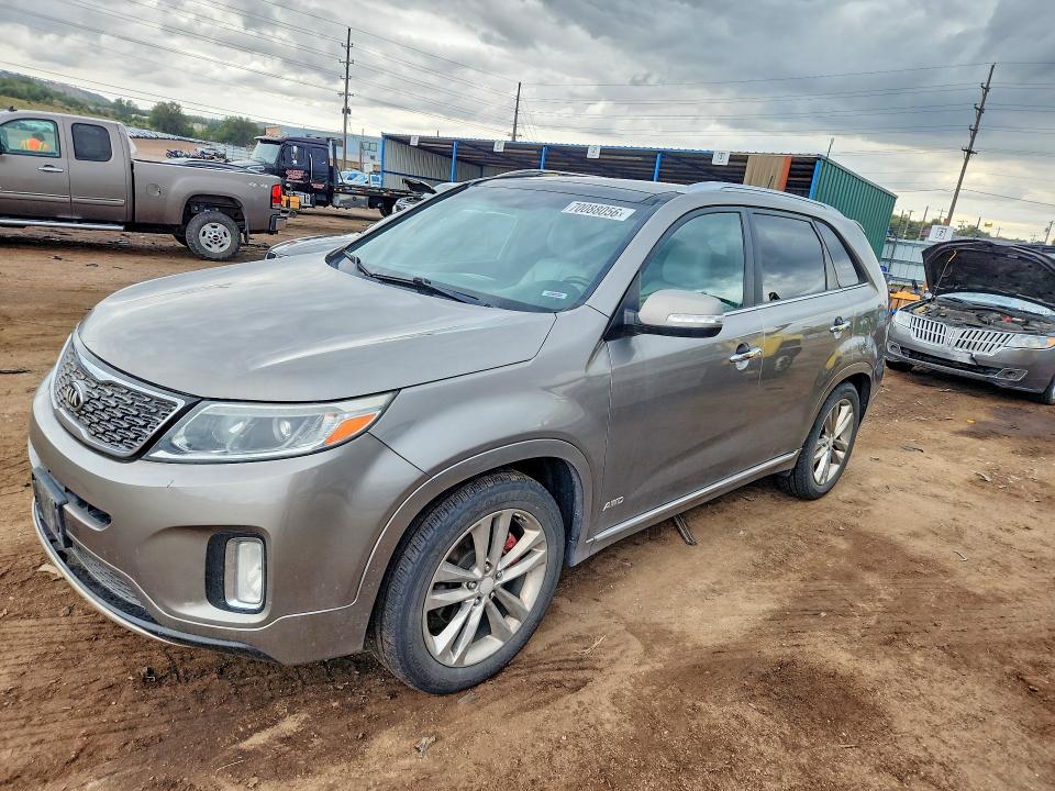 Продаж на аукціоні авто 2015 Kia Sorento, vin: 5XYKWDA79FG645176, номер лоту: 70088056
