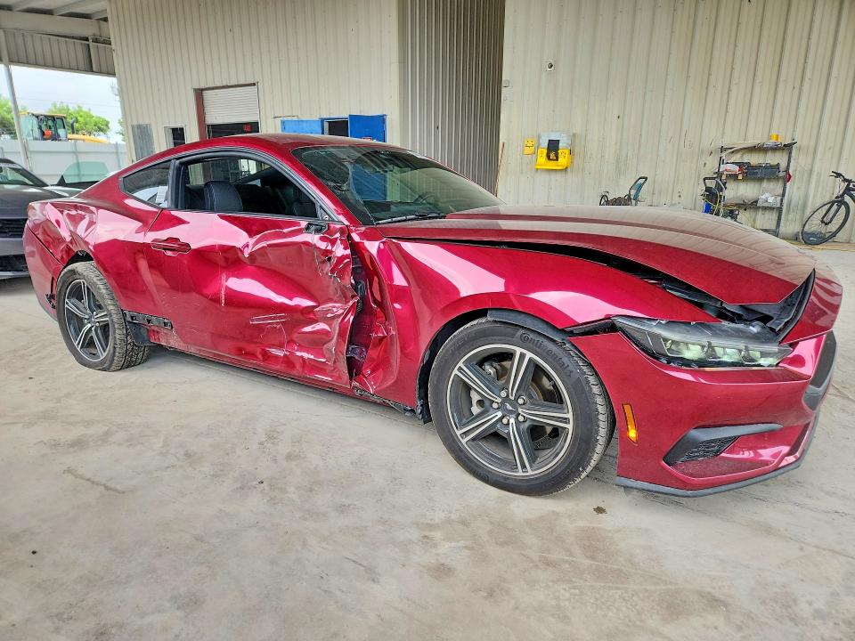 Продажа на аукционе авто 2025 Ford Mustang, vin: 1FA6P8TH3S5128430, номер лота: 68745796