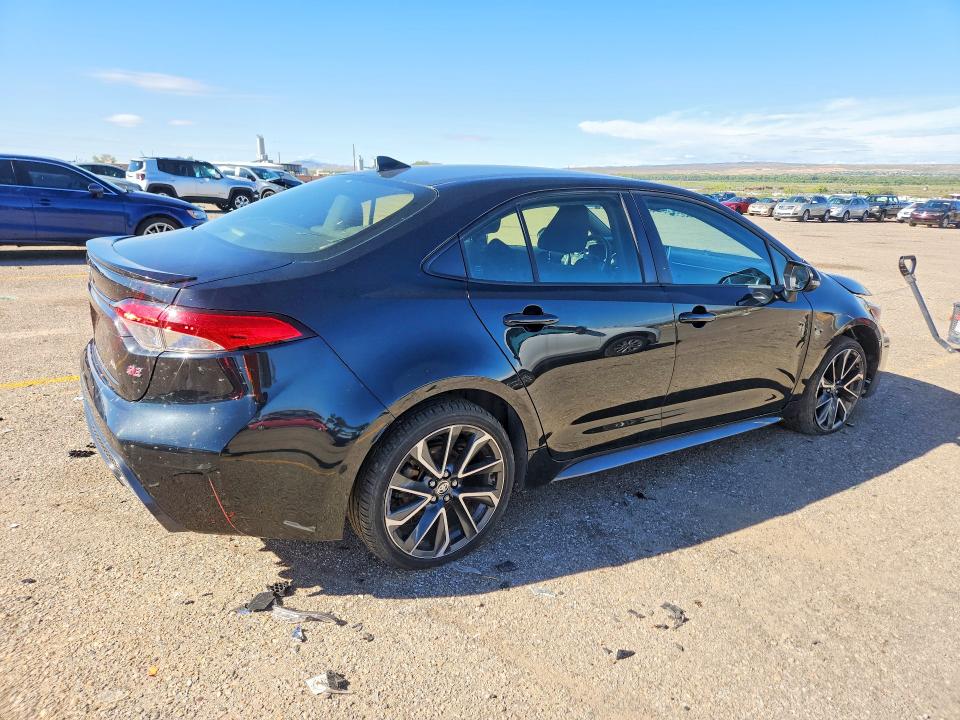 2021 Toyota Corolla მანქანა იყიდება აუქციონზე, vin: JTDS4MCE4MJ068815, აუქციონის ნომერი: 70731186