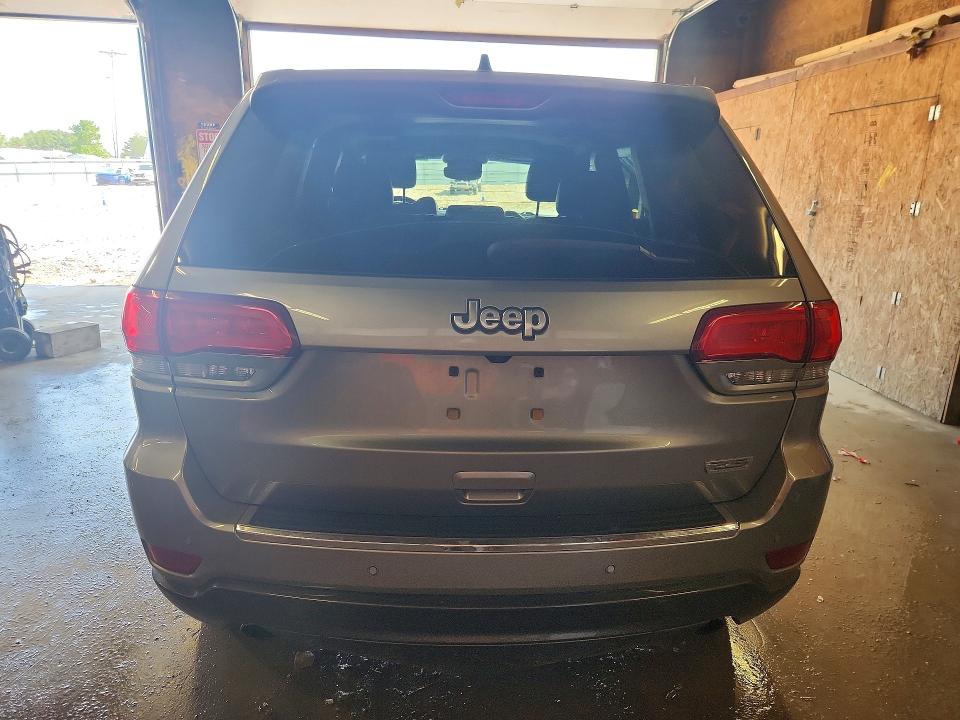 2018 Jeep Grand Cherokee მანქანა იყიდება აუქციონზე, vin: 1C4RJFBG5JC341962, აუქციონის ნომერი: 66970996