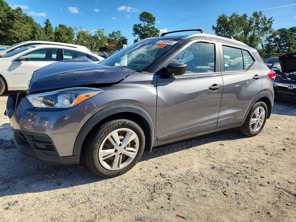 67895946 :رقم المزاد ، 3N1CP5CU9KL523448 vin ، 2019 Nissan Kicks مزاد بيع