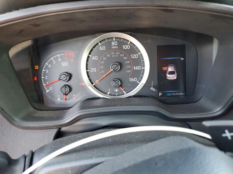 70000206 :رقم المزاد ، JTDS4RCE3LJ050754 vin ، 2020 Toyota Corolla مزاد بيع