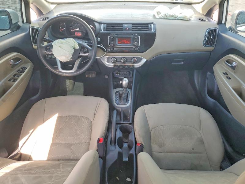 2017 Kia Rio მანქანა იყიდება აუქციონზე, vin: KNADM4A33H6046675, აუქციონის ნომერი: 69013826