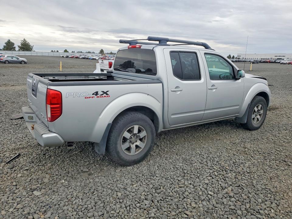 Продажа на аукционе авто 2011 Nissan Frontier, vin: 1N6AD0EV3BC447451, номер лота: 70697906