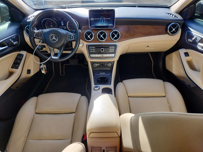 2018 Mercedes-benz Gla მანქანა იყიდება აუქციონზე, vin: WDCTG4GB6JJ447039, აუქციონის ნომერი: 68232226