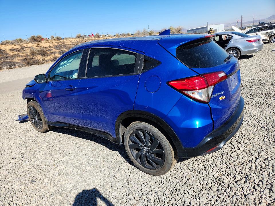 Продажа на аукционе авто 2021 Honda Hr-v, vin: 3CZRU6H14MM732706, номер лота: 68685236