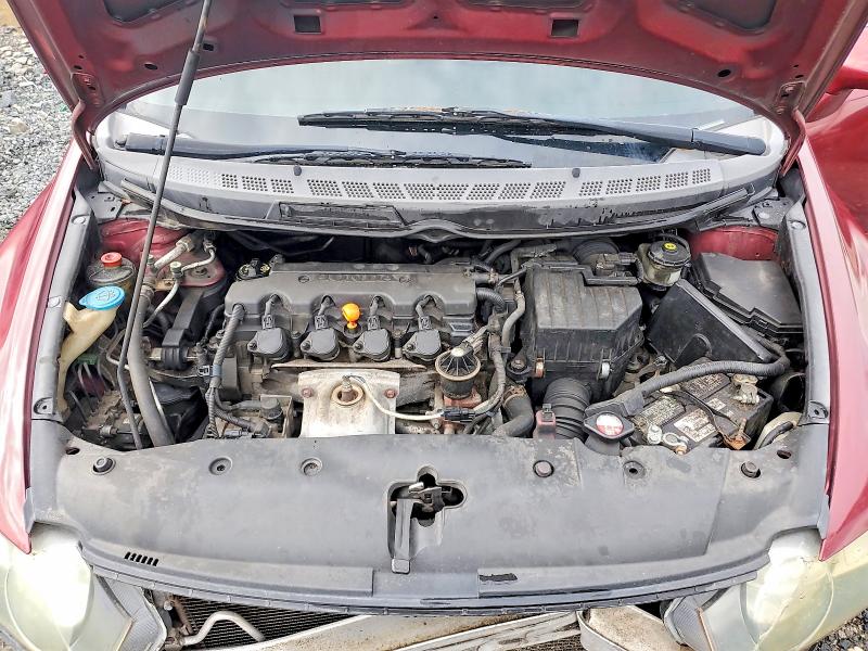 Aukcja sprzedaży 2008 Honda Civic, vin: 1HGFA16898L115301, numer aukcji: 68271096