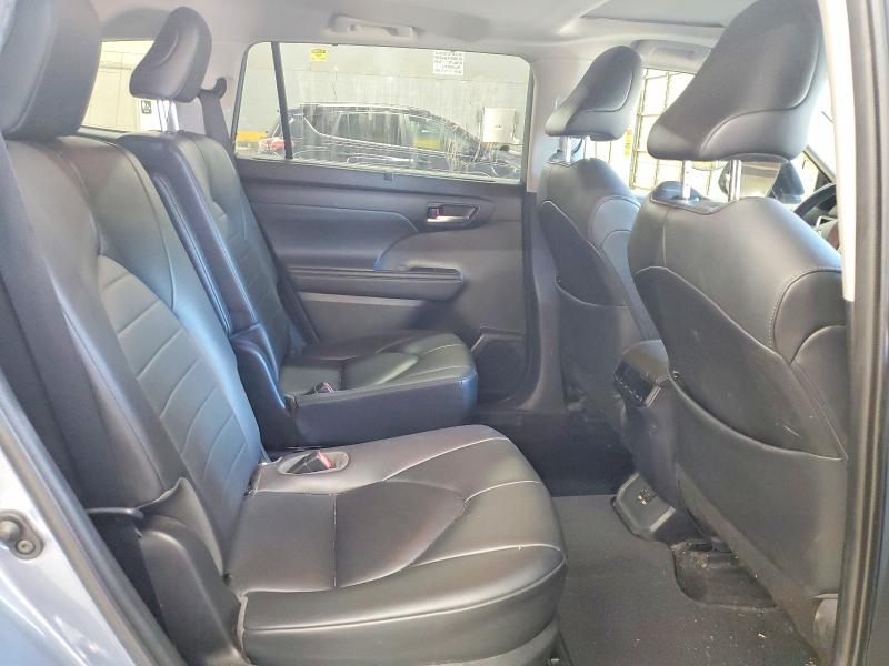69489396 :رقم المزاد ، 5TDHZRAH7LS012875 vin ، 2020 Toyota Highlander مزاد بيع
