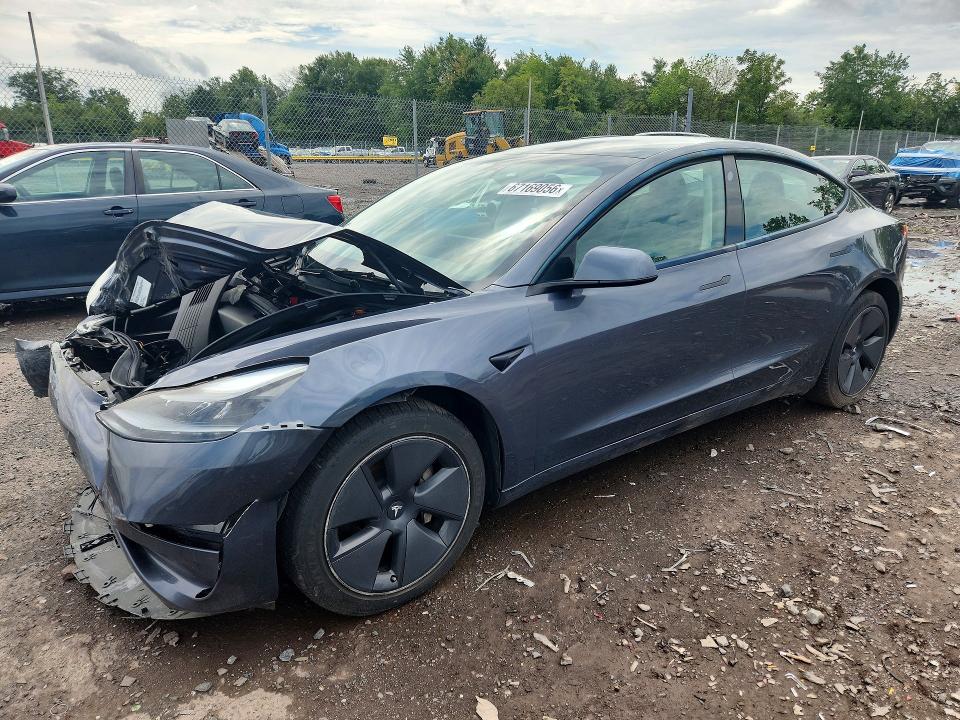 Продажа на аукционе авто 2023 Tesla Model 3, vin: 5YJ3E1EA9PF438131, номер лота: 67169056