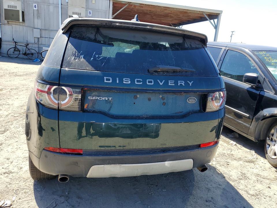 Aukcja sprzedaży 2016 Land Rover Discovery Sport, vin: SALCR2BG9GH575937, numer aukcji: 68653366