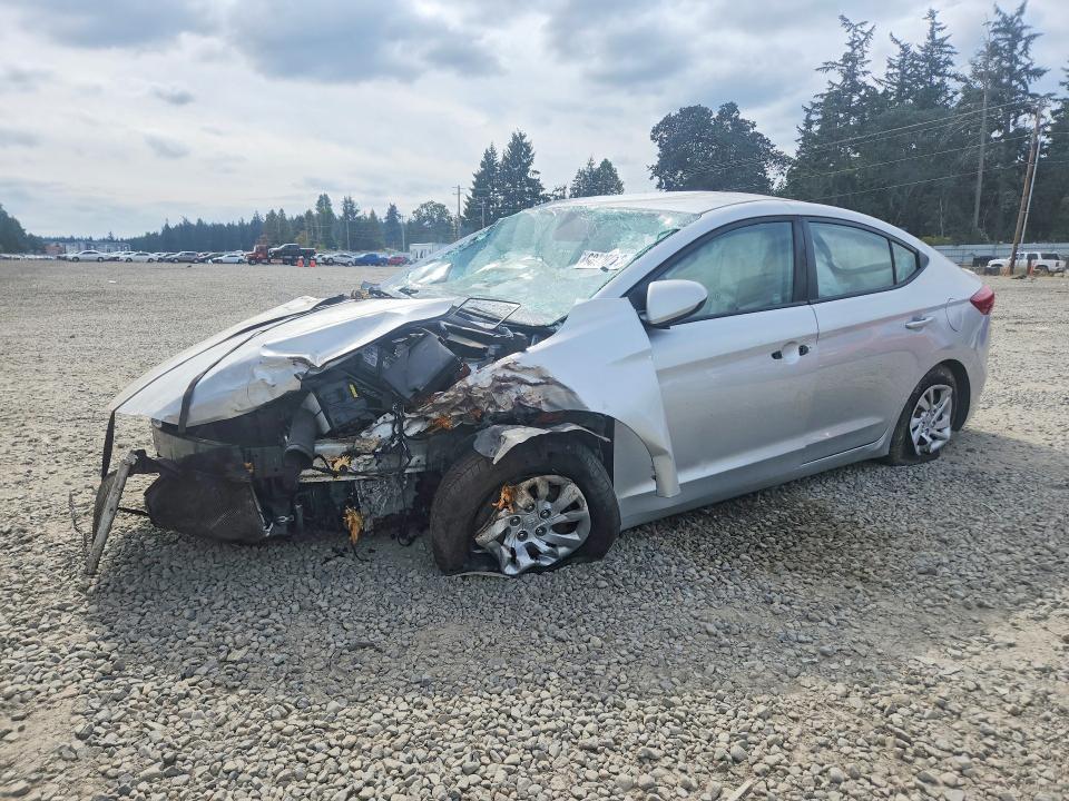 2018 Hyundai Elantra მანქანა იყიდება აუქციონზე, vin: 5NPD74LF7JH262400, აუქციონის ნომერი: 68430116