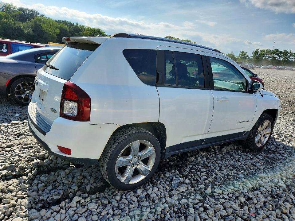 2014 Jeep Compass მანქანა იყიდება აუქციონზე, vin: 1C4NJDEB7ED828910, აუქციონის ნომერი: 67260556