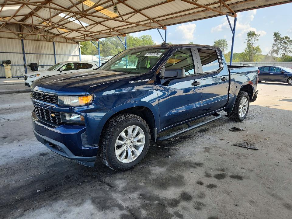 Aukcja sprzedaży 2019 Chevrolet Silverado, vin: 1GCPWBEHXKZ400623, numer aukcji: 69902736